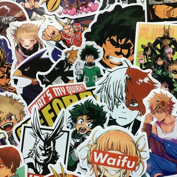 ⚡️My Hero Academia | 15 Piece Random Stickers⚡️ - Picture 5 of 16